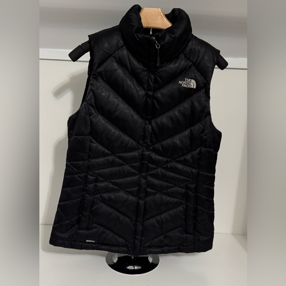 The North Face Aconcagua 550 Fill Goose Down Women's Black Puffer Vest Size:M - Picture 6 of 9